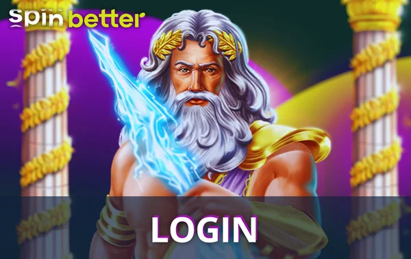 SpinBetter login