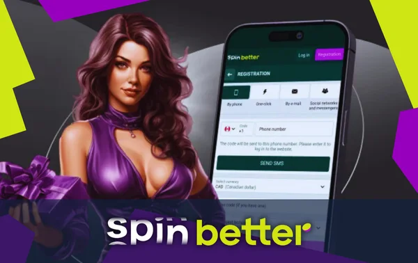 SpinBetter mobile