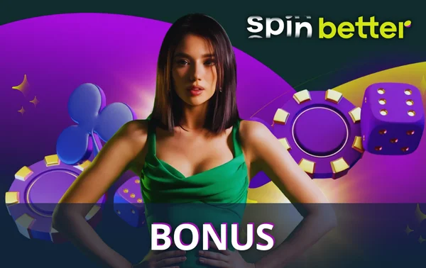 SpinBetter online casino bonus