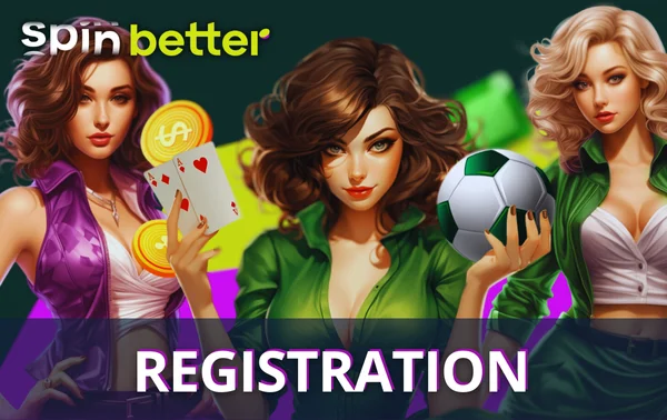 SpinBetter registration