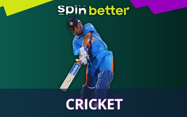 cricket betting at Spinbetter