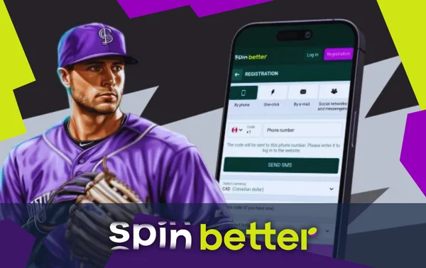 SpinBetter betting options