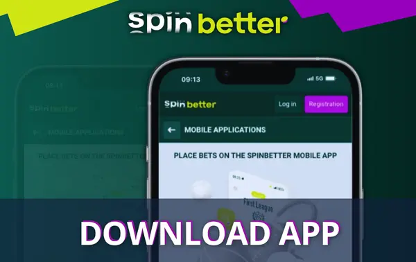 SpinBetter mobile app